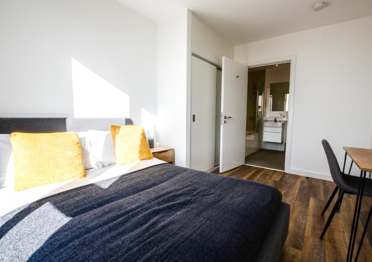 Leicester City Apartments By Charles Hope Экстерьер фото