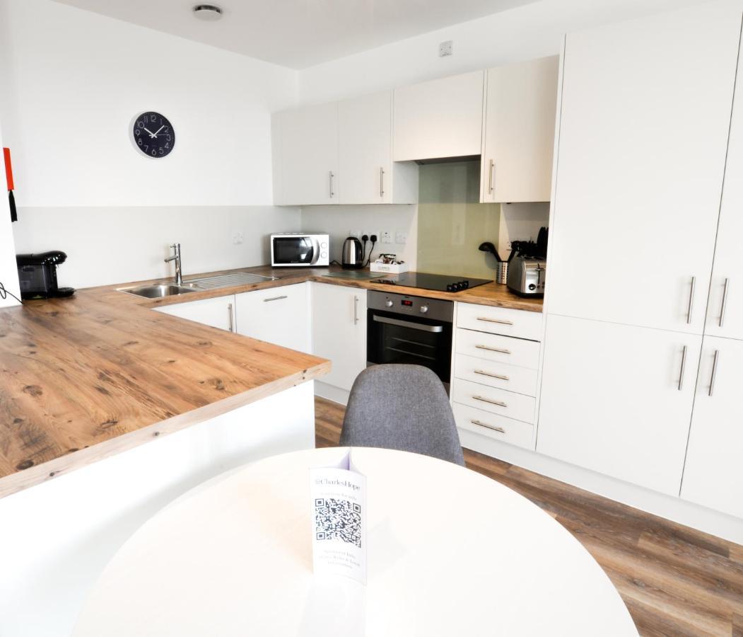 Leicester City Apartments By Charles Hope Экстерьер фото