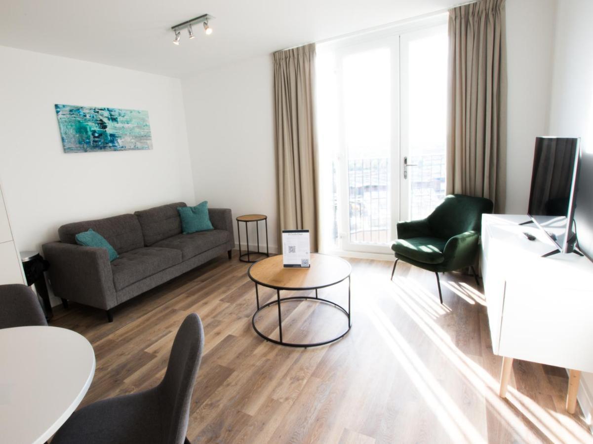 Leicester City Apartments By Charles Hope Экстерьер фото