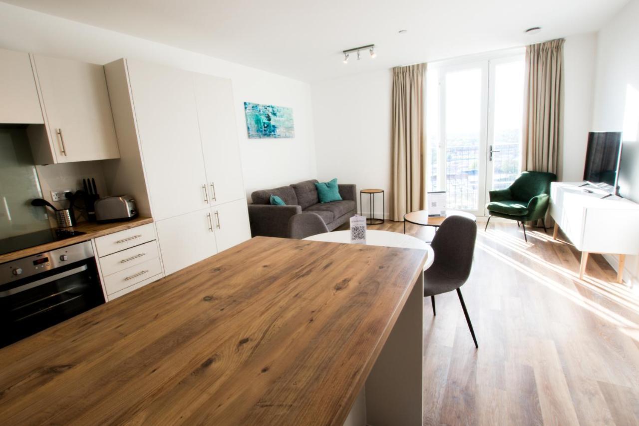 Leicester City Apartments By Charles Hope Экстерьер фото