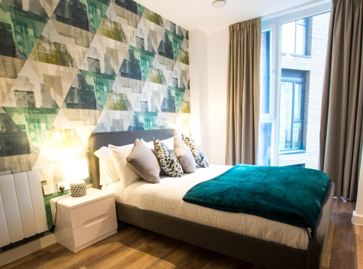 Leicester City Apartments By Charles Hope Экстерьер фото