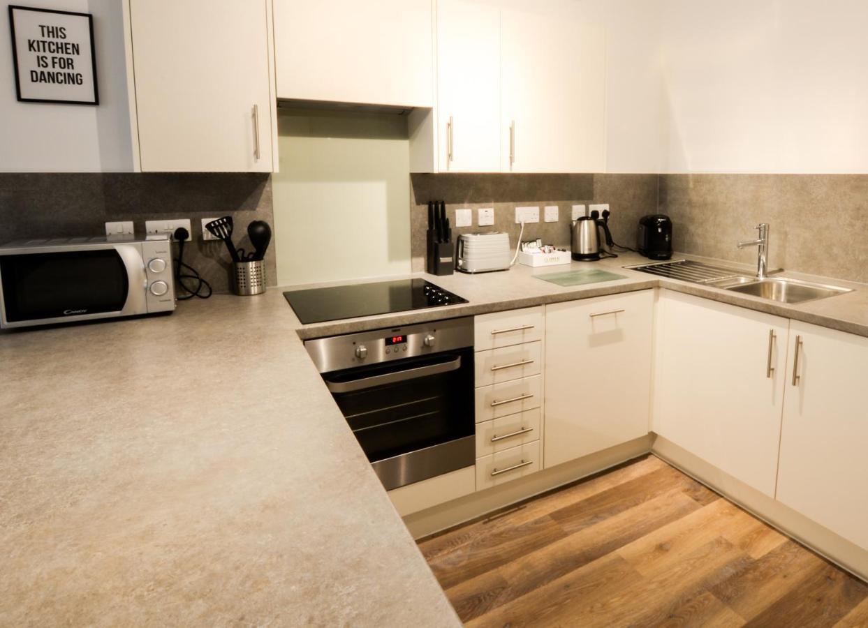Leicester City Apartments By Charles Hope Экстерьер фото