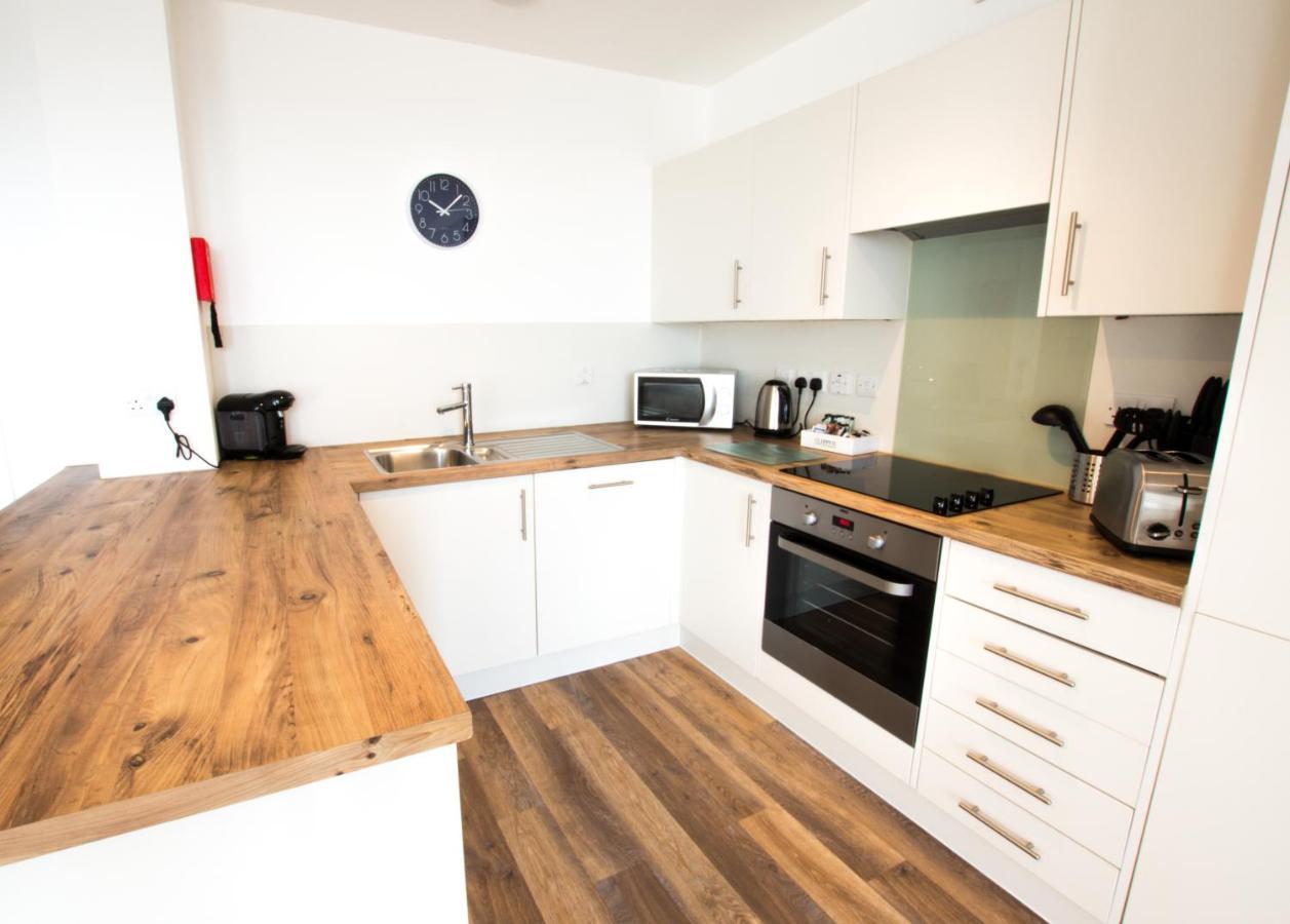 Leicester City Apartments By Charles Hope Экстерьер фото
