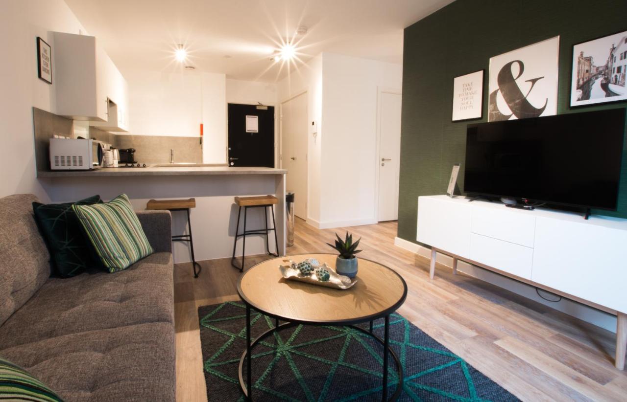 Leicester City Apartments By Charles Hope Экстерьер фото